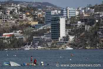 Hurricane Otis death toll rises to 43 as search and recovery work continues
