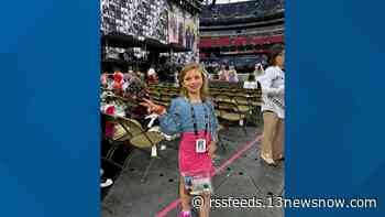 How an Eras Tour wristband became a symbol of strength for Virginia Beach 9-year-old