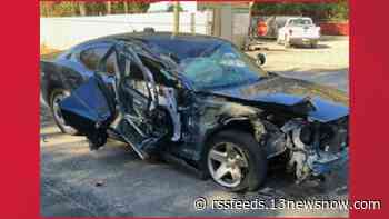 Deputy, county worker injured in crash involving garbage truck