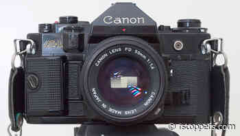 Would You Buy a Retro-Styled Canon Camera?