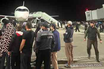 Hundreds Storm Airport in Russia in Antisemitic Riot Over Arrival of Plane From Israel