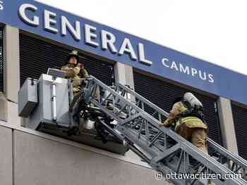 Patients being contacted about rescheduling appointments following fire at General campus