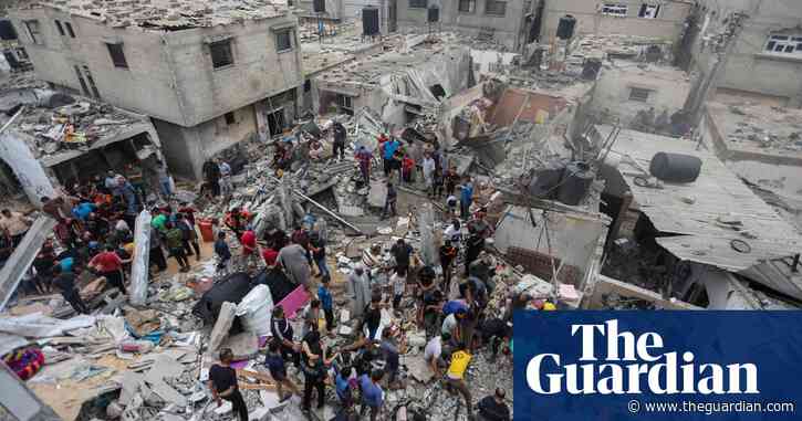 Anguish of Gaza residents as phones return to life with news of those lost