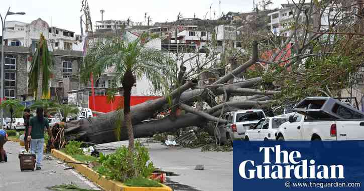Acapulco death toll rises to 43 after Hurricane Otis batters resort city