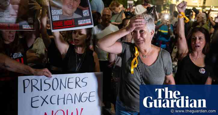 Israel under growing pressure to trade Palestinian prisoners for Gaza hostages