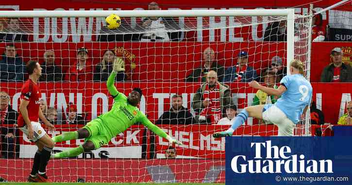 Haaland doubles up as Manchester City humiliate neighbours United