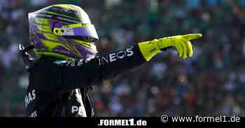 Hamilton und die Medium-Reifen: "Waren nicht sicher, ob das reicht"