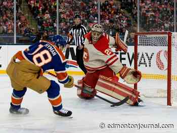 Cold-blooded Edmonton Oilers pound Flames in Heritage Classic