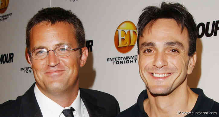 Hank Azaria Credits Matthew Perry for Helping Him Get Sober: 'I Really Loved Him'