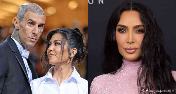 Travis Barker Slams Rumors His Past Feelings for Kim Kardashian Led to Feud with Kourtney