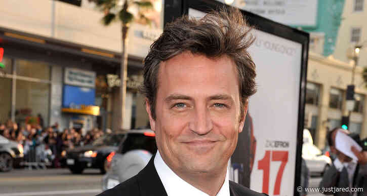 Matthew Perry Wrote In His Memoir What He Hopes to Be Remembered By When He Dies - See What He Said