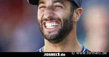 Wer letzte Nacht am besten geschlafen hat: Daniel Ricciardo