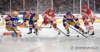 Edmonton Oilers win Heritage Classic 5-2 over Calgary Flames