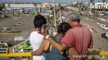 Hurrican "Otis" kostet fast 50 Menschen das Leben