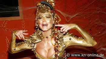 Neues Kostüm der Halloween-Queen Heidi Klum mit Spannung erwartet