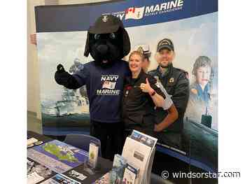 Navy, marine industries hope potential recruits see opportunity