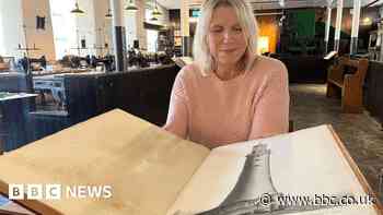 John Smeaton's Eddystone lighthouse designs shown in Leeds