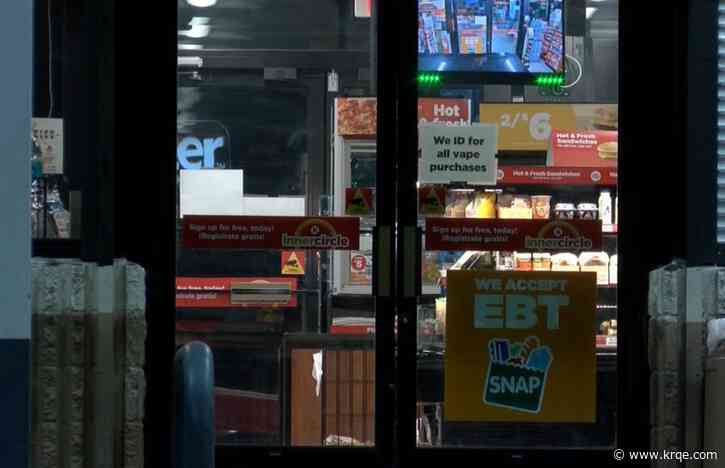 Man arrested for robbing Albuquerque Circle K with 'sawed-off shotgun'