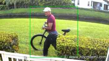 Surveillance video shows man breaking into Parkland Home before sexually assaulting woman