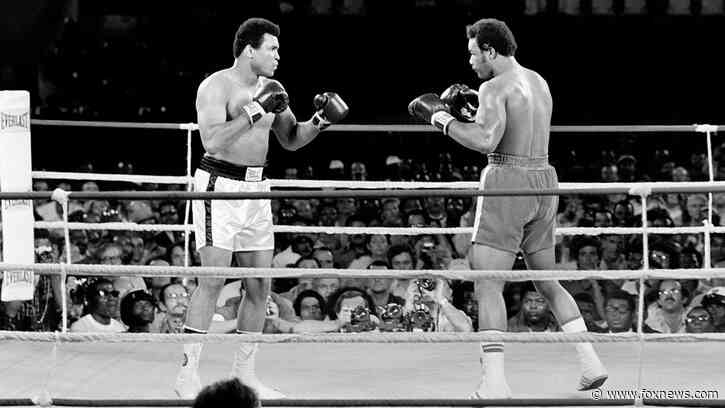 On this day in history, October 30, 1974, Muhammad Ali wins 'The Rumble in the Jungle'