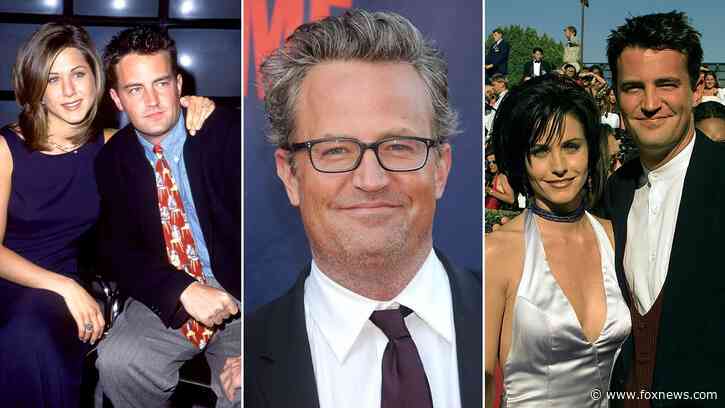 Matthew Perry wanted to be remembered for helping those with addiction, not just for his ‘Friends’ role