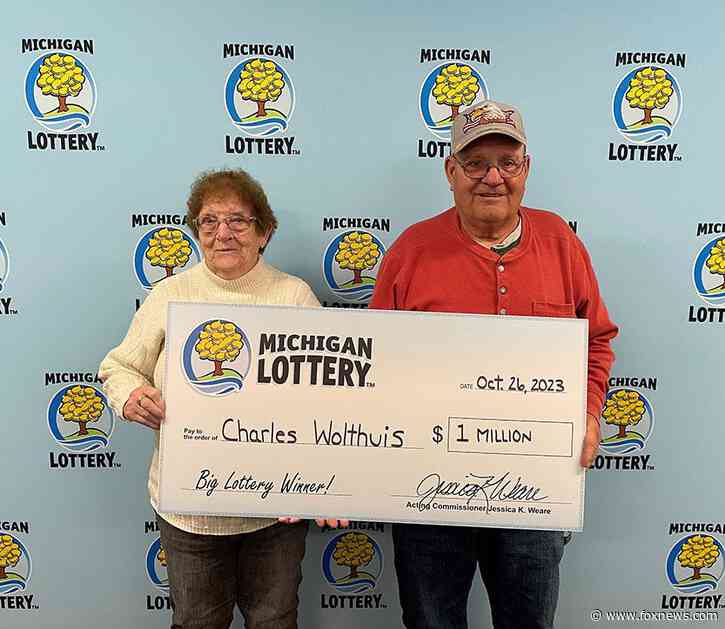 'That wasn't a dream': Michigan woman mistakes husband's $1M lottery win for dream