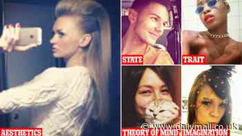 What's YOUR selfie style? Scientists say all snaps fall into five categories - so, are you an 'aesthetic' or 'trait' photographer?