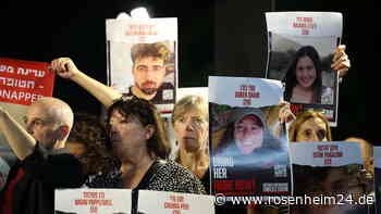 Krieg in Israel: Zahl der Geiseln steigt – Hamas hat 239 Menschen laut Militär verschleppt