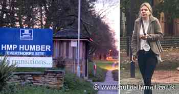 Regret of prisoner's lover, 31, who smuggled drugs behind walls of HMP Humber