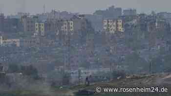 Krieg in Nahost: Israel rückt verstärkt gegen Hamas vor – Beschuss im Norden von Gaza