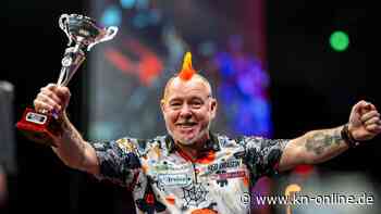 Darts-EM: Peter Wright triumphiert im Finale über James Wade