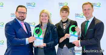 Deutscher Umweltpreis 2023 in Lübeck verliehen
