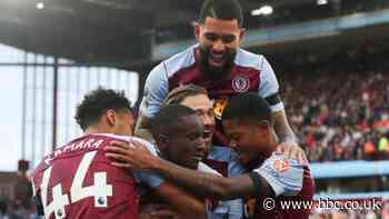 Aston Villa 3-1 Luton Town: Hosts pick up fifth win in six Premier League games