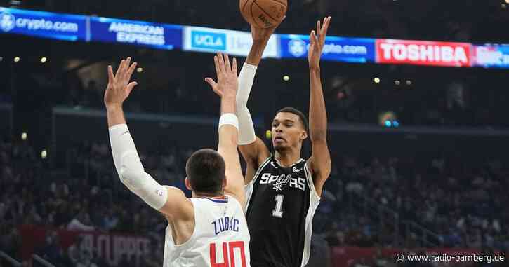 Wembanyama verliert erstes NBA-Auswärtsspiel seiner Karriere