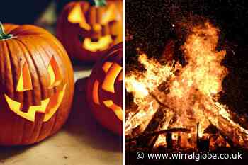 Merseyside Police and Fire give advice for Halloween and Bonfire Night