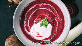 Detox-Rezept: Rote-Bete-Suppe mit Apfel gelingt im Handumdrehen