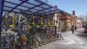 Bikes stolen from rail stations up by 40 in a year  subscription