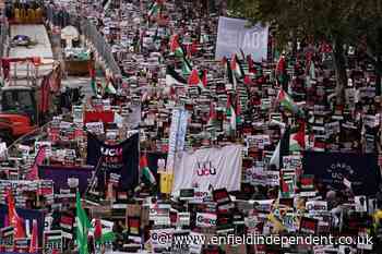 Hendon woman charged after pro-Palestine march in London