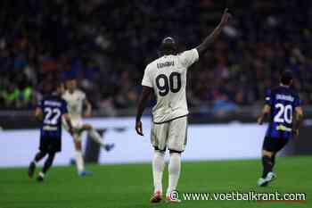 Italiaanse kranten halen keihard uit naar Lukaku (maar op de tribunes gingen ze er ook heel hard over)
