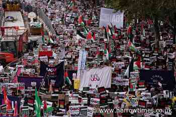 Hendon woman charged after pro-Palestine march in London