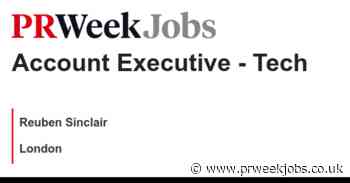 Reuben Sinclair: Account Executive - Tech