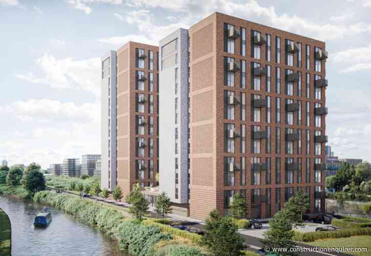 Plans in for 159 homes at Manchester Waters scheme