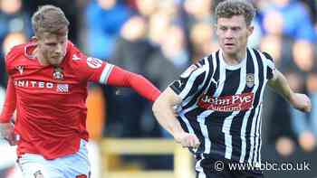 Notts County 0-2 Wrexham - Lee and Palmer put Dragons level on points with hosts