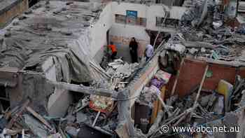 Latest updates: Gaza residents report fierce air and artillery strikes as Israeli tanks move in