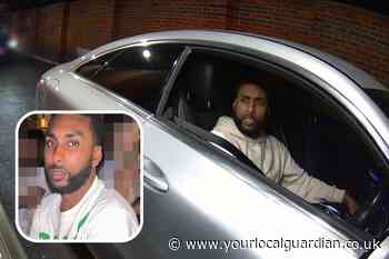 CCTV of Justin Henry’s visit to Croydon London Road McDonalds