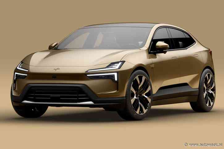 Prijs elektrische Polestar 4: ruim €25.000 goedkoper dan Polestar 3