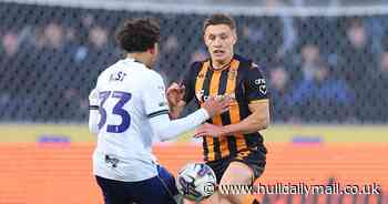 Popular Hull City man makes injury admission as he targets regular starting berth
