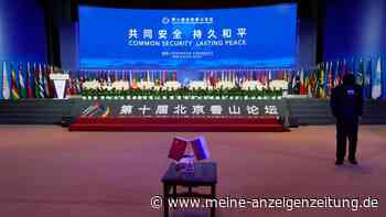 China: Militär wieder offen für Gespräche mit USA