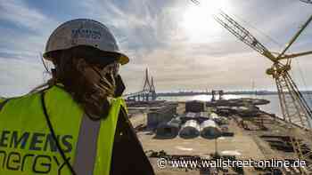 Anlegerstimmung hellt auf: Starker Rebound bei Siemens-Energy-Aktie: Doch kein Geld vom Staat?