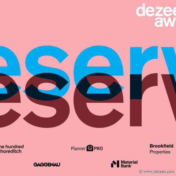 Less than 48 hours left to secure Dezeen Awards 2023 party early-bird tickets